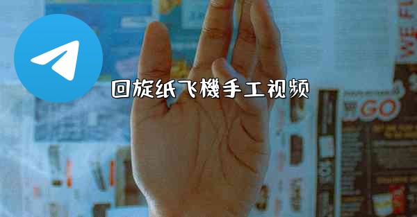 <b>回旋纸飞機手工视频</b>