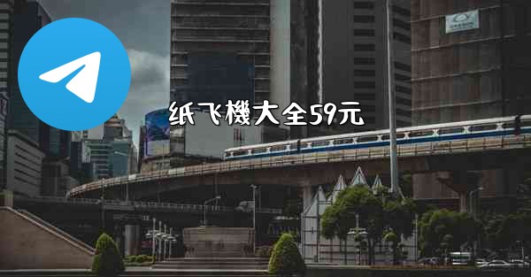 纸飞機大全59元
