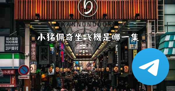 小猪佩奇坐飞機是哪一集