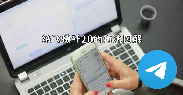 纸飞機歼20的折法图解