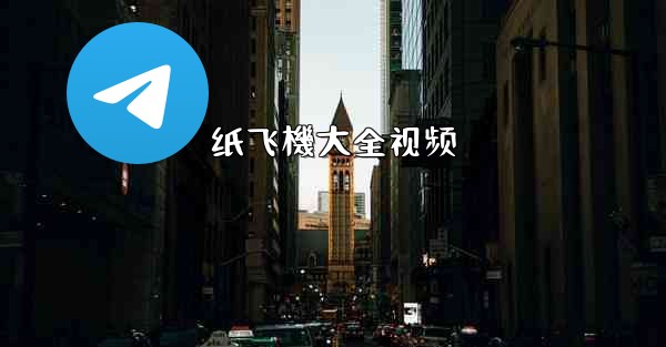 纸飞機大全视频