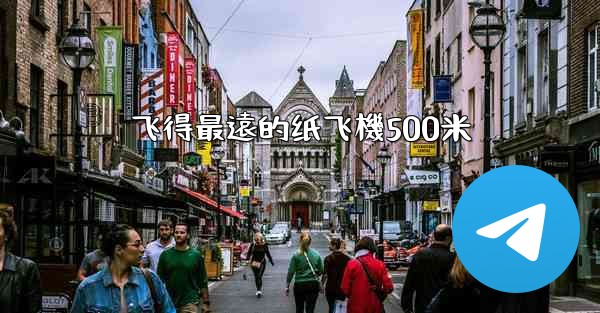 飞得最遠的纸飞機500米