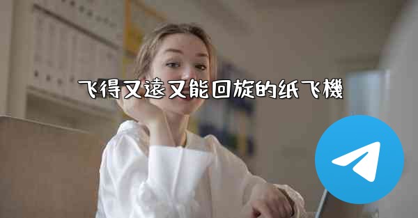 飞得又遠又能回旋的纸飞機