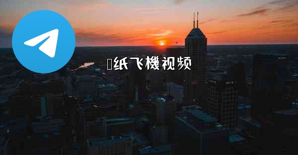 叠纸飞機视频