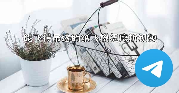 能飞得最遠的纸飞機怎麼折视频