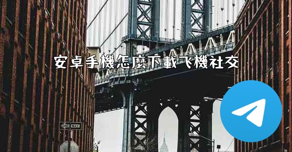 安卓手機怎麼下載飞機社交