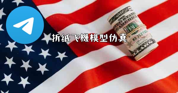 折纸飞機模型仿真