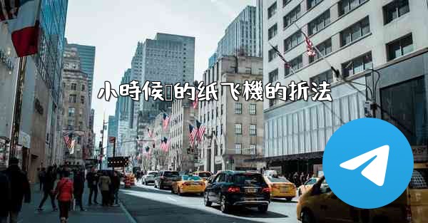 <b>小時候叠的纸飞機的折法</b>