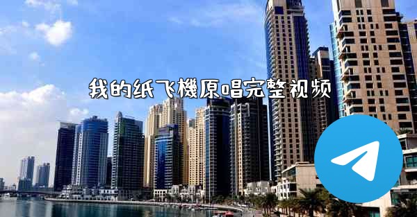 我的纸飞機原唱完整视频