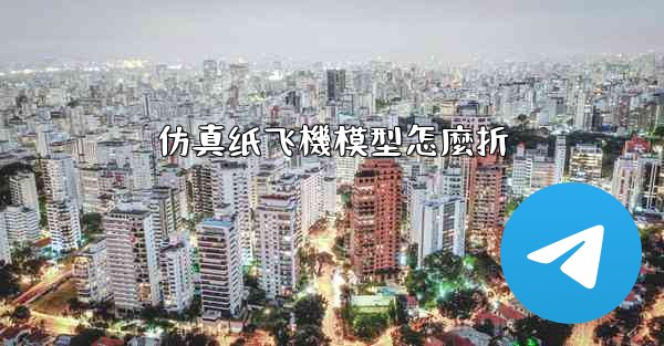 <b>仿真纸飞機模型怎麼折</b>