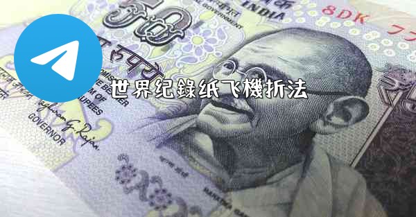 世界纪錄纸飞機折法