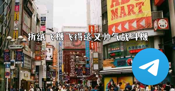 <b>折纸飞機飞得遠又帅气战斗機</b>