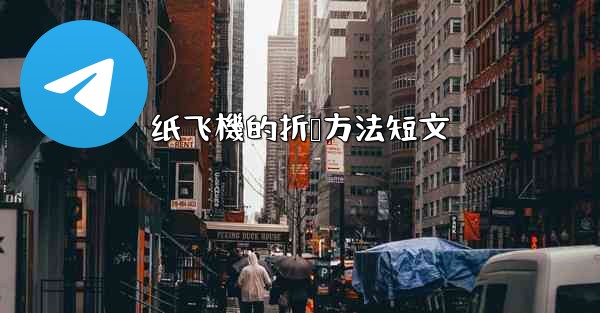 纸飞機的折叠方法短文