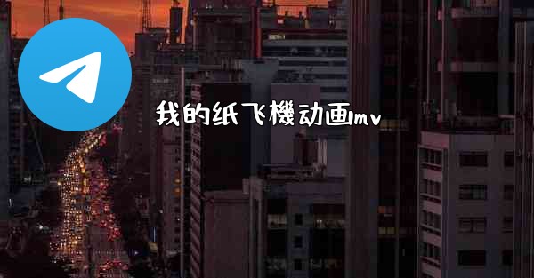 <b>我的纸飞機动画mv</b>
