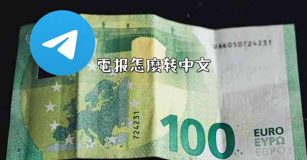 電报怎麼转中文