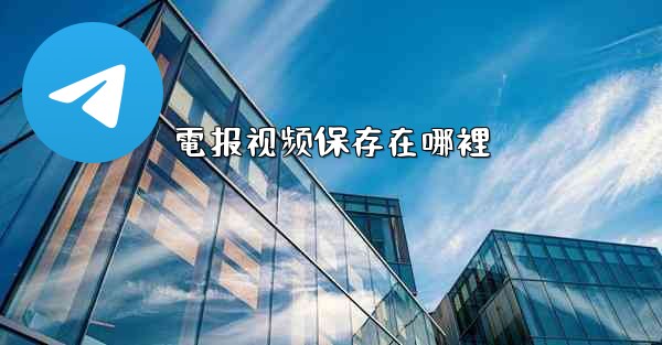 電报视频保存在哪裡