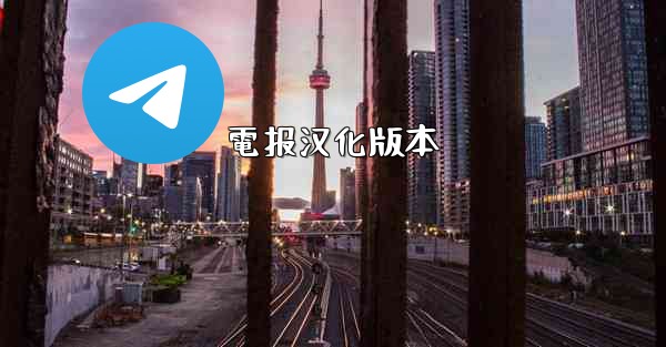 電报汉化版本