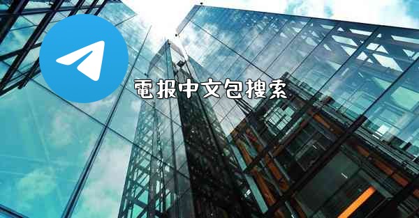 電报中文包搜索