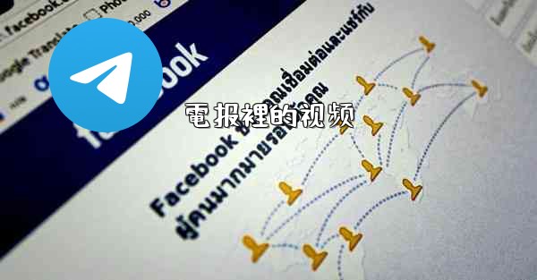 電报裡的视频