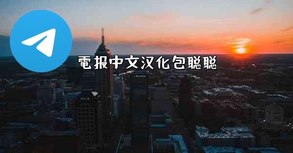 電报中文汉化包聪聪