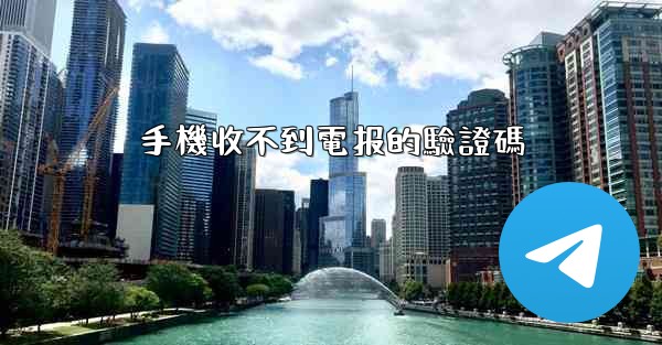 <b>手機收不到電报的驗證碼</b>