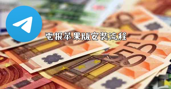 電报苹果版安裝流程