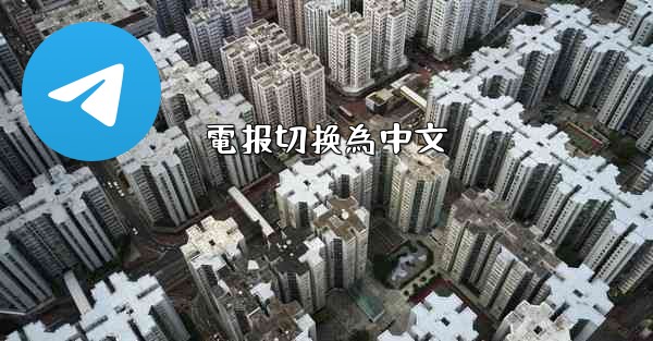 電报切换為中文