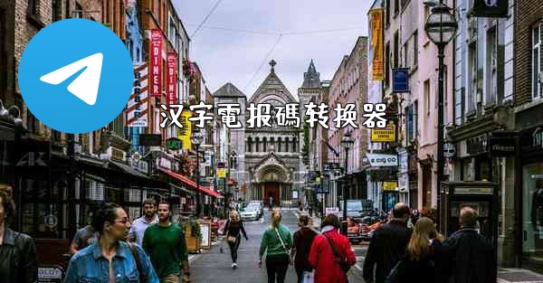 <b>汉字電报碼转换器</b>