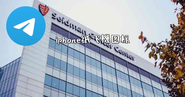 iphone纸飞機图标