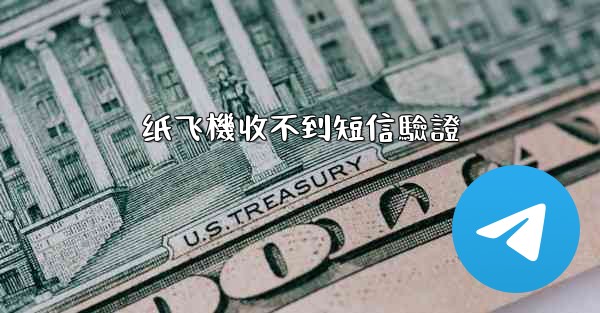 纸飞機收不到短信驗證