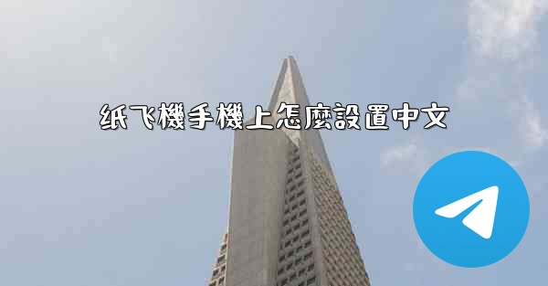 纸飞機手機上怎麼設置中文