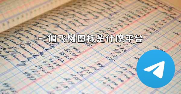 一個飞機图标是什麼平台