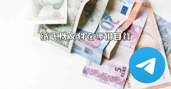 纸飞機文件在哪個目錄