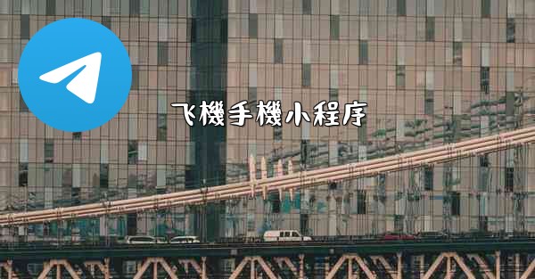 飞機手機小程序