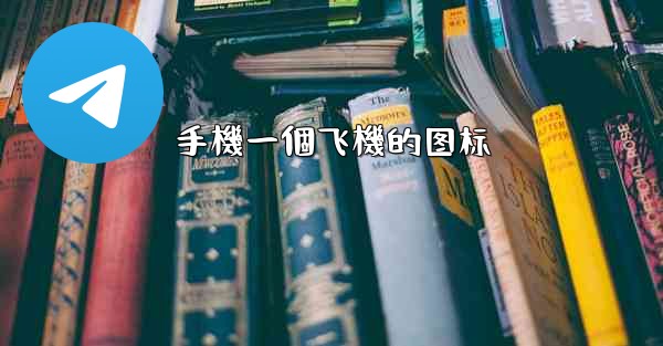 手機一個飞機的图标