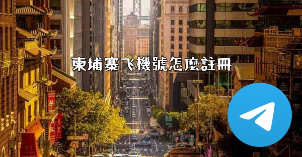 柬埔寨飞機號怎麼註冊