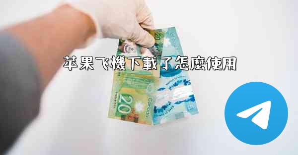 苹果飞機下載了怎麼使用