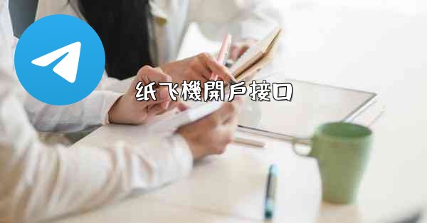 纸飞機開戶接口
