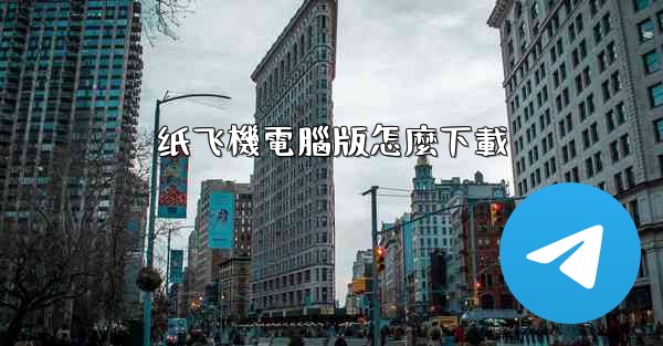 纸飞機電腦版怎麼下載