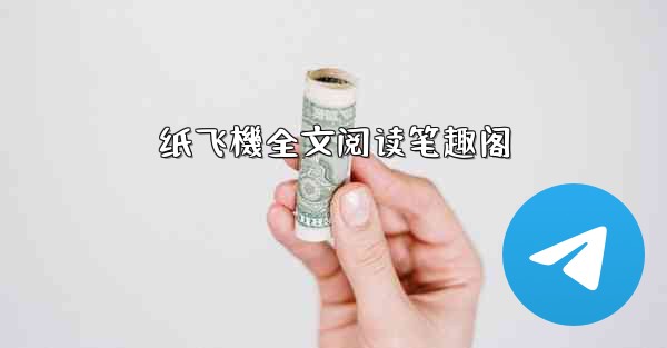 纸飞機全文阅读笔趣阁