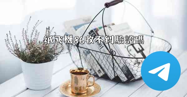 纸飞機86收不到驗證碼