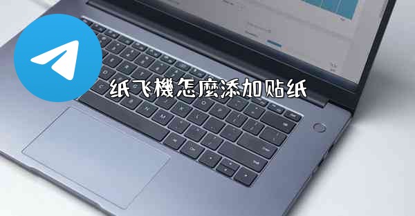 纸飞機怎麼添加贴纸