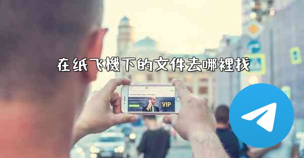 在纸飞機下的文件去哪裡找