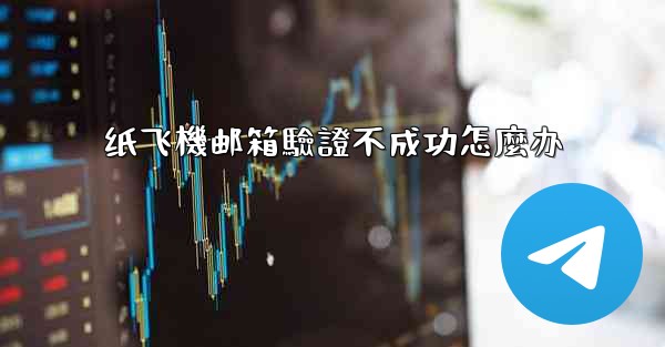 纸飞機邮箱驗證不成功怎麼办