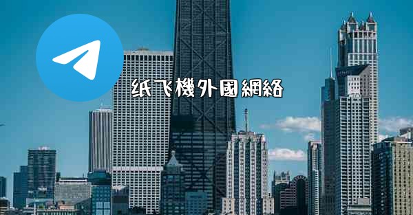 纸飞機外國網絡