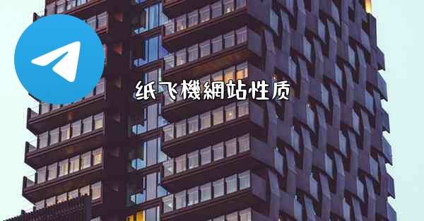 纸飞機網站性质