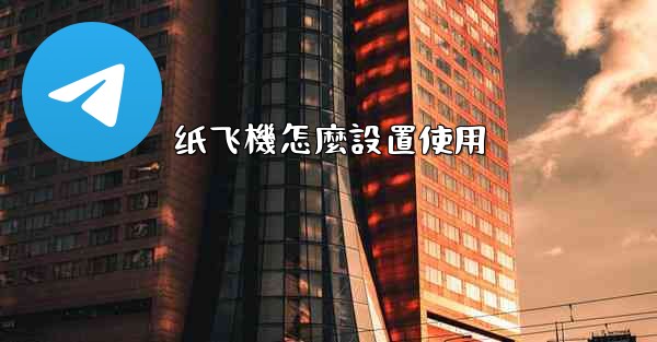 纸飞機怎麼設置使用