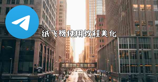 纸飞機使用教程美化