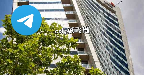 colg纸飞機