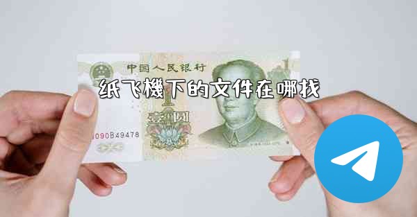 纸飞機下的文件在哪找